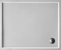 Duravit Starck Slimline douchebak acryl rechthoekig 120x100x5.5cm wit 720123000000000