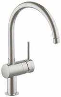 GROHE 32917DC0  Minta keukenkraan supersteel