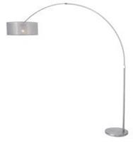 Steinhauer Stresa Vloerlamp RVS