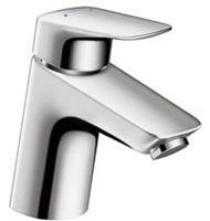 hansgrohe Badarmatur HG Einhebel-Waschtischmischer 70 LOGIS DN 15 LowFlow 3,5 l/m m ZAG chr