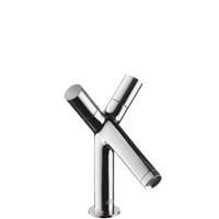 hansgrohe Waschtischarmatur »Axor Starck« Zweigriff Chrom