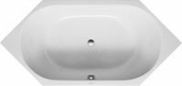 Badewanne D-Code 1900x900mm Sechseck, Einbauversion, weiß, 700138000000000 - Duravit