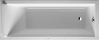 Duravit Starck kunststof inbouwbad acryl rechthoekig 170x90x46cm wit 700337000000000