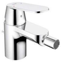 Bidetbatterie Eurosmart C 32839DN15 mit Zugstangen-Ablaufgarnitur chrom - Grohe