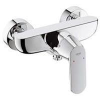 GROHE Eurosmart Cosmopolitan douchekraan met koppelingen chroom 32837000