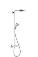 RAINDANCE Duschsystem Showerpipe SELECT DN 15 Kopfbrause Raindance S 300 Air, Ø 300 mm chrom - Hansgrohe