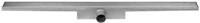 Douche Concurrent Douchegoot Easy Drain Compact Zero RVS 90cm Enkele Plaat met Zijuitloop