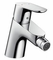 FOCUS Einhebel-Bidetmischer DN 15 Zugstangen-Ablaufgarnitur G 1 1/4' chrom - Hansgrohe