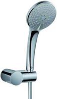 Ideal Standard Idealrain badset: doucheslang 125cm handdouche 100mm 3 standen en verstelbare handdouchehouder chroom B9452AA