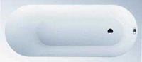 villeroyundbochag Villeroy und Boch Badewanne Quaryl Rechteck Oberon Solo, UBQ170OBE2V 1700x750mm, inkl. Wannenfüße, Farbe: weiß-alpin - UBQ170OBE2V-01 - VILLEROY UND