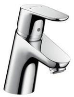 Hansgrohe Focus wastafelkraan 70 lowflow met waste chroom 31951000