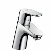 Focus Waschtischmischer CoolStart mit Ablaufgarnitur Chrom - Chrom - Hansgrohe