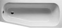 Bette Bambino bad plaatstaal links 157x70/55cm wit 2570-000