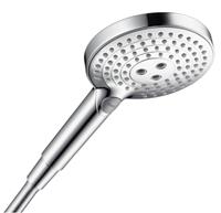 Handbrause Raindance Select S 120 Ecosmart chrom, 265 x 1000 - Hansgrohe