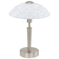 Eglo Verlichting Tafellamp Antiek Solo rvs  91238