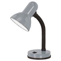 Eglo Verlichting bureaulamp Basic zilver