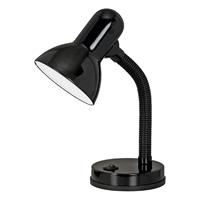 Eglo Verlichting bureaulamp Basic zwart