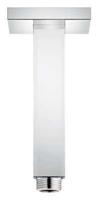 Rainshower douchearm 15 cm. plafond chroom