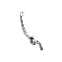 Hansgrohe Flexaplus S badafvoer , overloopcombinatie met waste flexibele buis voor normaal bad 58150000