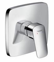 hansgrohe LOGIS Einhebel-Brausemischer DN 15, Unterputz chrom