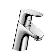 Hansgrohe Focus E2 wastafelkraan met ketting chroom 31732000