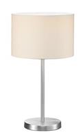 Trio Tafel schemerlamp Series 4611 met witte kap 30cm 511100101