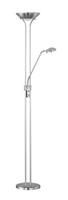 Trio Moderne Lamp Spock nikkel mat R42292107