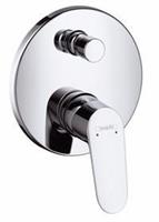 HANSGROHE Focus, Unterputz-Wannenmischer