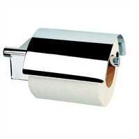 Nexx toiletrolhouder met klep, chroom