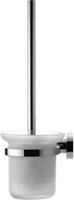 Duravit D-Code Bürstengarnitur für Wandmontage, Glas matt, chrom, 009927