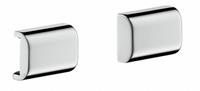 Axor Universal Accessories Abdeckung für Reling, Farbe: Chrom - 42871000 - Hansgrohe