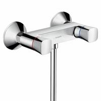 hansgrohe Duscharmatur »Logis« 2-Griff Brausemischer Aufputz Chrom