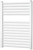 Designradiator Plieger Quadro 50x69.5cm 307 Watt Wit Zijaansluiting