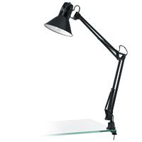 Eglo Verlichting Bureaulamp Met Klem Firmo zwart 90873