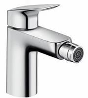 hansgrohe LOGIS Einhebel-Bidetmischer 100 DN 15, mit Zugstangen-Ablaufgarnitur G 1 1/4" chrom