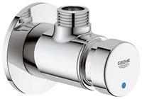 Grohe Duscharmatur »Euroeco CT« Selbstschluss Brauseventil - Chrom