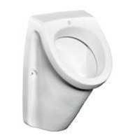 Gustavsberg Urinal, Saval Absaug 320 x 545 x 340 mm Weiß Alpin