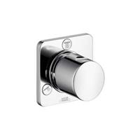 Axor Citterio m Trio/ Quattro Ab- und Umstellventil Unterputz, Farbe: Chrom - 34920000 - Hansgrohe