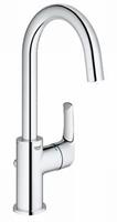 Grohe Eurosmart Cosmopolitan basin mixer with bottom valve, chrome