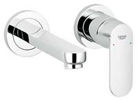 GROHE Eurosmart Cosmopolitan afbouwdeel voor wandkraan met uitloop chroom 19381000
