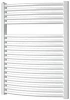 Onda designradiator horizontaal gebogen 764x585 mm 528 W, wit