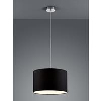 Trio Design hanglamp Series 4611 met zwarte lampenkap 303300102