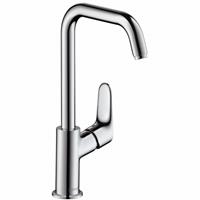 Waschtischmischer 240 Focus ohne Ablaufgarnitur chrom-'41063246' - Hansgrohe