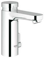 GROHE Eurosmart Cosmopolitan T waterbesparende wastafelkraan zelfsluitend met menging looptijd 7 sec. chroom 36317000