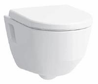 Laufen pro wallhung toilet white