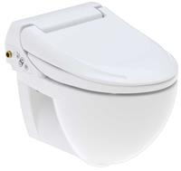 AquaClean - Dusch-WC 4000 mit WC-Sitz SoftClosing, Rimfree, Alpinweiß 146.135.11.1 - Geberit