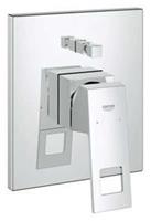 GROHE UP-Einhand-Wannenbatterie Eurocube 19896 Fertigmontageset f. Rapido E chrom