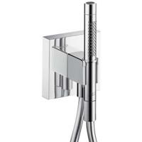 hansgrohe Axor Starck Organic Portereinheit 12626000 chrom Wannen Set, mit Schlauchanschluss und Handbrause
