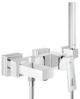 GROHE Wannenarmatur Eurocube, für Wandmontage, Einhand, DN 15