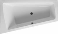 Duravit Paiova bad acryl afgeschuind links 170x100x46cm wit 700212000000000